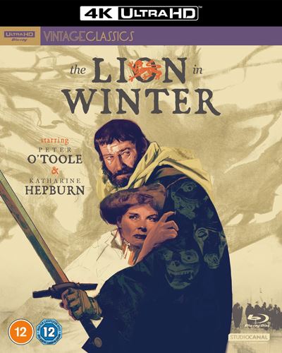 Le lion en hiver en 4K Ultra HD