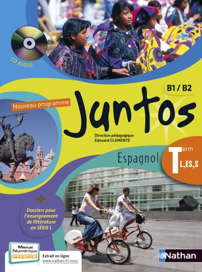 Juntos Terminale L, ES, S - CD Format compact