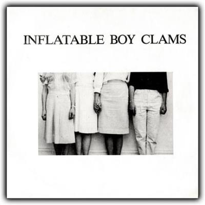 Inflatable boy clams
