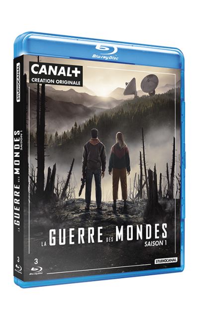 La Guerre des mondes Saison 1 Blu-ray