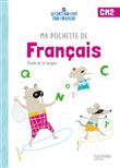 Ma pochette de français CM2 - Les Pochettes Ateliers - Pochette élève