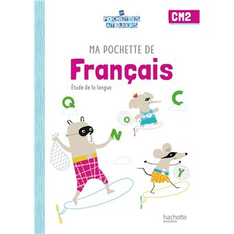 Ma pochette de français CM2 - Les Pochettes Ateliers - Pochette élève