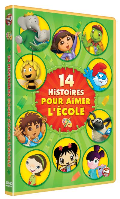Compilation jeunesse sur le thème de l'école