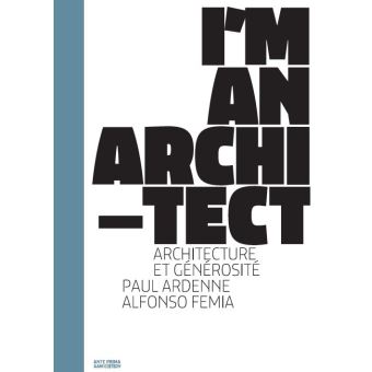I'm an architect