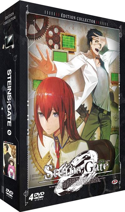 Steins Gate 0 Intégrale DVD