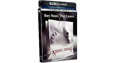 Le bazaar de l'épouvante en 4K Ultra HD, Blu-ray