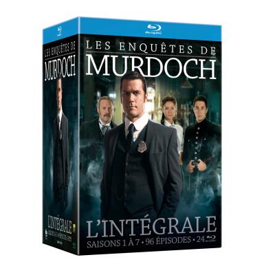 Coffret Les Enquêtes de Murdoch Saisons 1 à 7 Blu-ray
