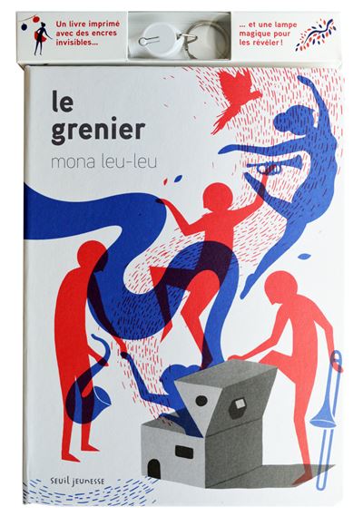 Le Grenier - Mona Leu-Leu - cartonné
