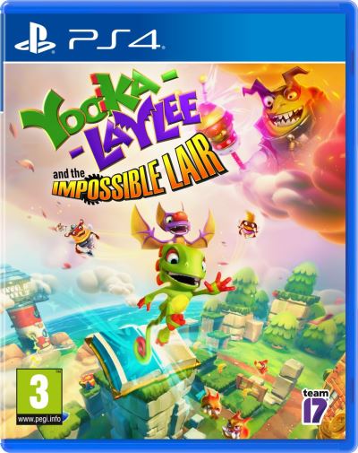 YOOKA-LAYLEE & THE IMPOSSIBLE LAIR FR/NL PS4