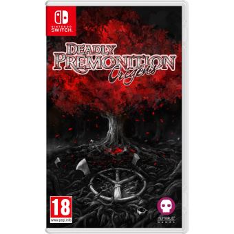 Deadly Premonition Origins Collector's Edition Nintendo Switch