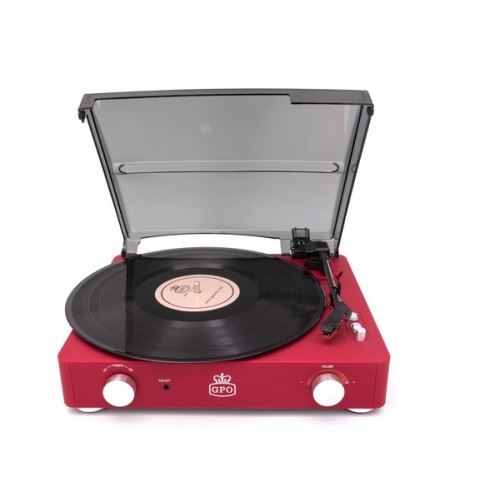 Gpo stylo II red - Platenspeler