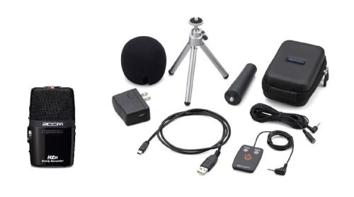 Enregistreur portable Zoom H2n Noir + Pack d'accessoires APH-2n