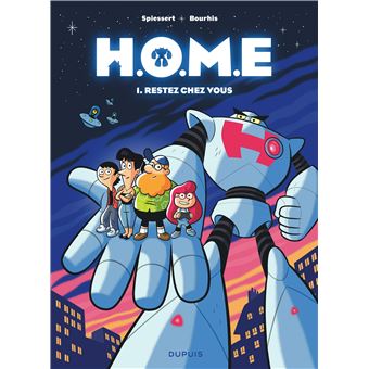 H.O.M.E - Restez chez vous