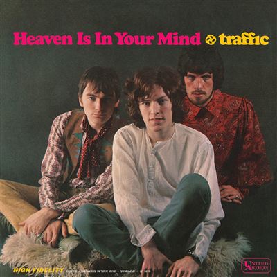 Heaven Is In Your Mind Mr. Fantasy Edition Collector Vinyle Jaune