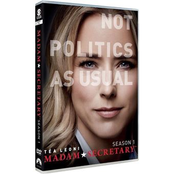 Madam secretaryMadam secretary Saison 1 DVD