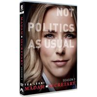 Madam secretary Saison 1 DVD