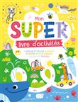 Mon super livre d'activités
