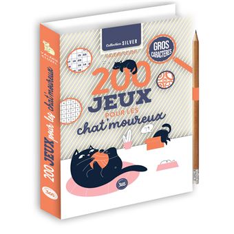 200 jeux pour les chat'moureux
