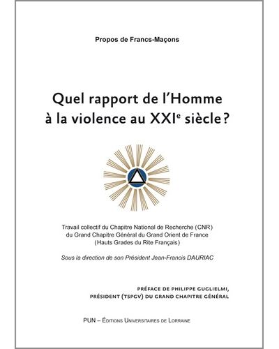 Quel rapport de l'homme a la violence au 21e siecle