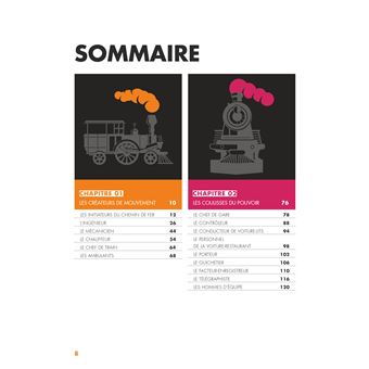 La Grande Histoire des cheminots