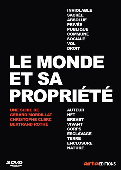 Le Monde et sa propriété DVD