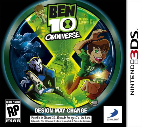 Ben 10 Omniverse 3DS