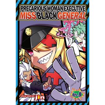 Precarious Woman Executive Miss Black General Vol. 3 - 1