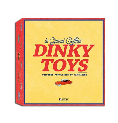 La box dinky toys