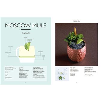 Le grand manuel des cocktails