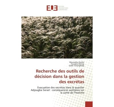 Recherche des outils de decision dans la gestion des excreta