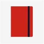 Carnet de notes Legami Small Plain Rouge