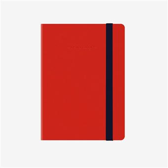 Carnet de notes Legami Small Plain Rouge