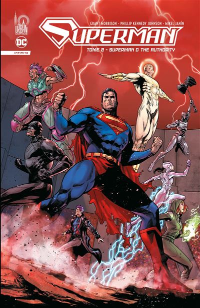 Superman Infinite - Grant Morrison - cartonné