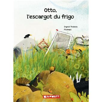 Otto, l'escargot du frigo