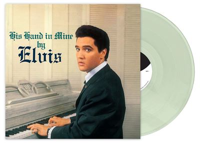 His Hand In Mine Édition Limitée Vinyle Vert Transparent