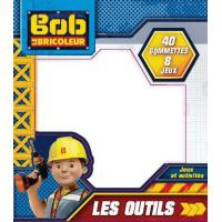Les outils Bob le bricoleur - 40 gommettes 8 jeux
