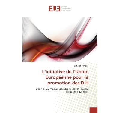 L''initiative de l''union europeenne pour la promotion des d