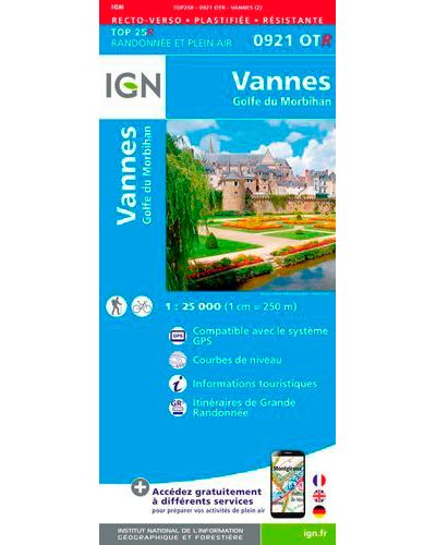 Vannes Golfe Du Morbihan Resistante Echelle 1 25 000 2eme Edition Dernier Livre De Collectif Precommande Date De Sortie Fnac