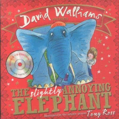 The slightly annoying elephant inkl. cd