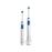 Set van 2 elektrische tandenborstels Oral-B Pro 690 Duo Cross Action_0