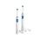 Set van 2 elektrische tandenborstels Oral-B Pro 690 Duo Cross Action_1