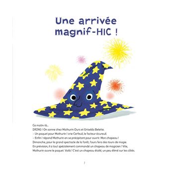 Un chapeau mag-Hic !