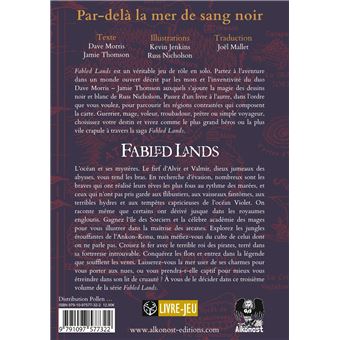 Fabled Lands Livre 3