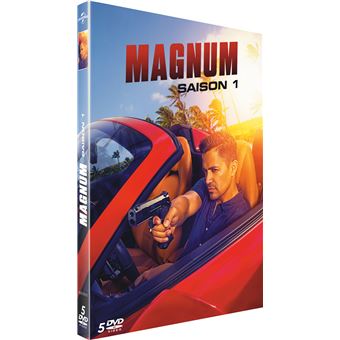 top meilleures séries-sorties dvd-bluray-du mois-été-2022-fnac-Magnum Saison 1-peter m lenkov-eric guggenheim-pi