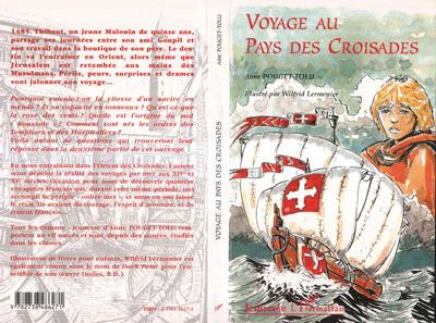 Voyage au pays des croisades - Anne Pouget-Tolu - broché