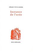 ﻿Instance de l’orée