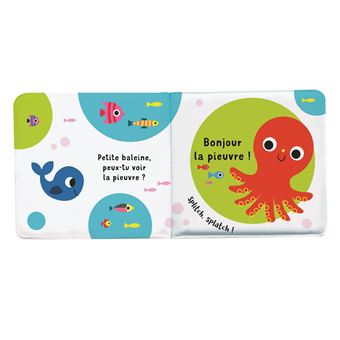 Mon livre bain  - Hello baleine !
