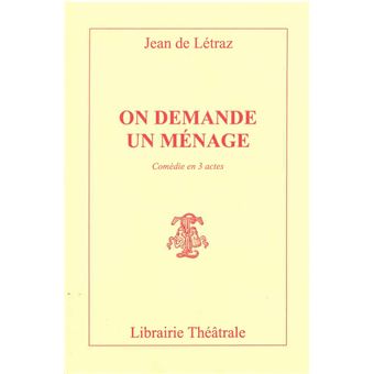 On demande un menage