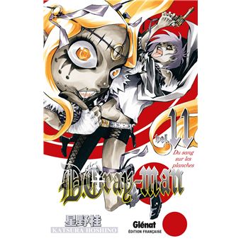 D.Gray-Man - Du Sang Sur Les Planches Tome 11 - D.Gray-Man.
