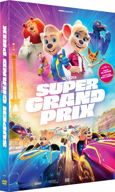 Super Grand Prix en DVD
